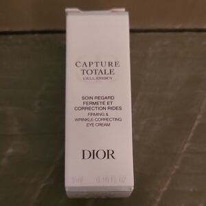 Dior Capture Totale Eye Cream - Elegant White